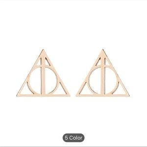 🖤🤍🖤HARRY POTTER EARRINGS 🖤🤍🖤